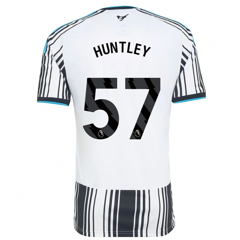 Danxen Hombre Camiseta James Huntley #57 Azulcielo Negro Blanco 1ª Equipación 2026/27 La Camisa México