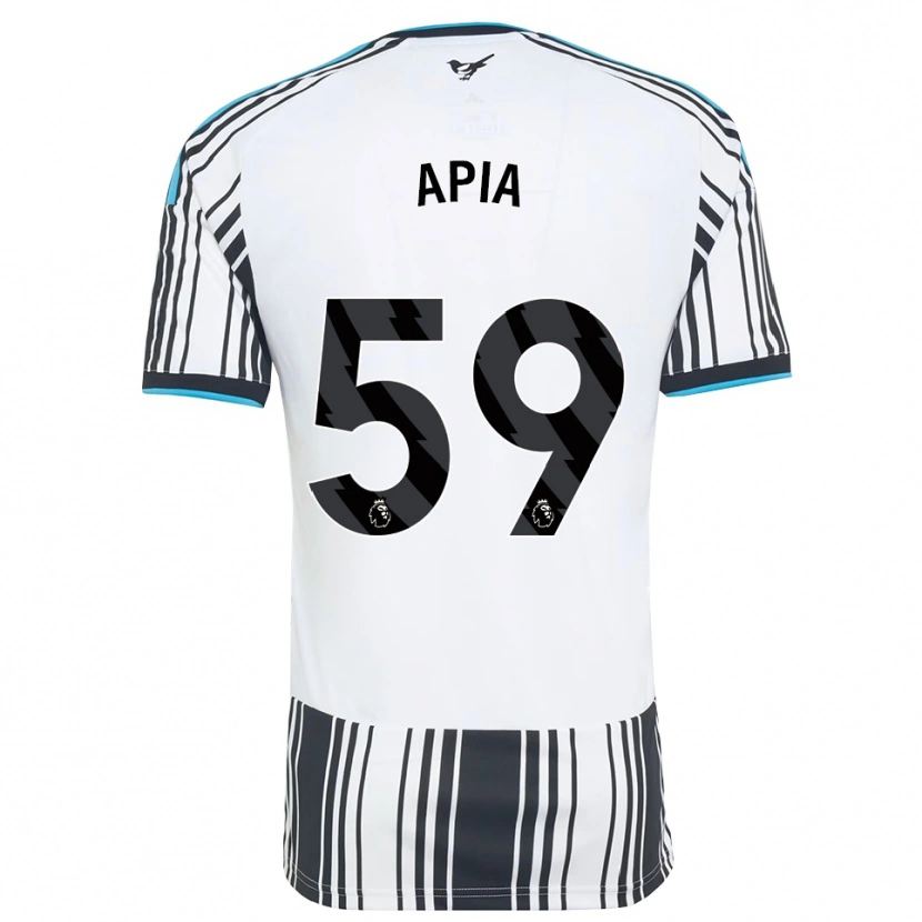 Danxen Hombre Camiseta Aaron Epia #59 Azulcielo Negro Blanco 1ª Equipación 2026/27 La Camisa México