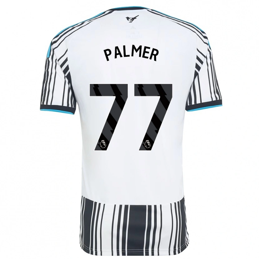 Danxen Hombre Camiseta Darren Palmer #77 Azulcielo Negro Blanco 1ª Equipación 2026/27 La Camisa México