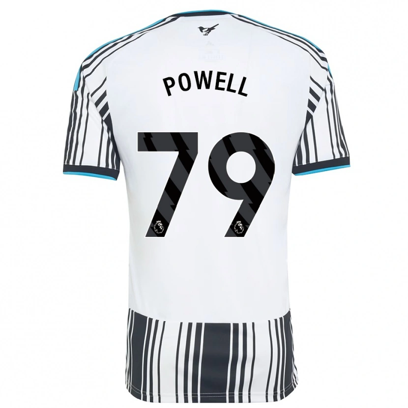 Danxen Hombre Camiseta Rory Powell #79 Azulcielo Negro Blanco 1ª Equipación 2026/27 La Camisa México
