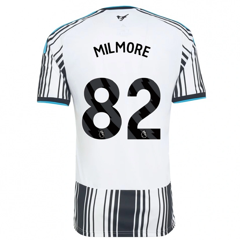 Danxen Hombre Camiseta Carter Milmore #82 Azulcielo Negro Blanco 1ª Equipación 2026/27 La Camisa México