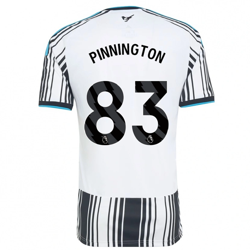 Danxen Hombre Camiseta Sam Pinnington #83 Azulcielo Negro Blanco 1ª Equipación 2026/27 La Camisa México