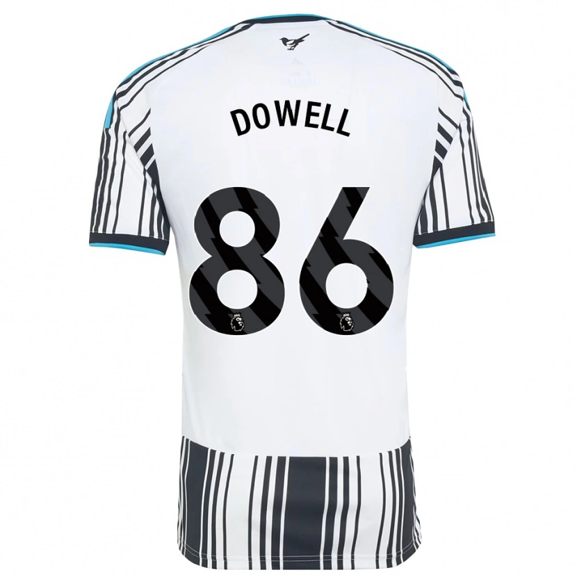 Danxen Hombre Camiseta Roman Dowell #86 Azulcielo Negro Blanco 1ª Equipación 2026/27 La Camisa México
