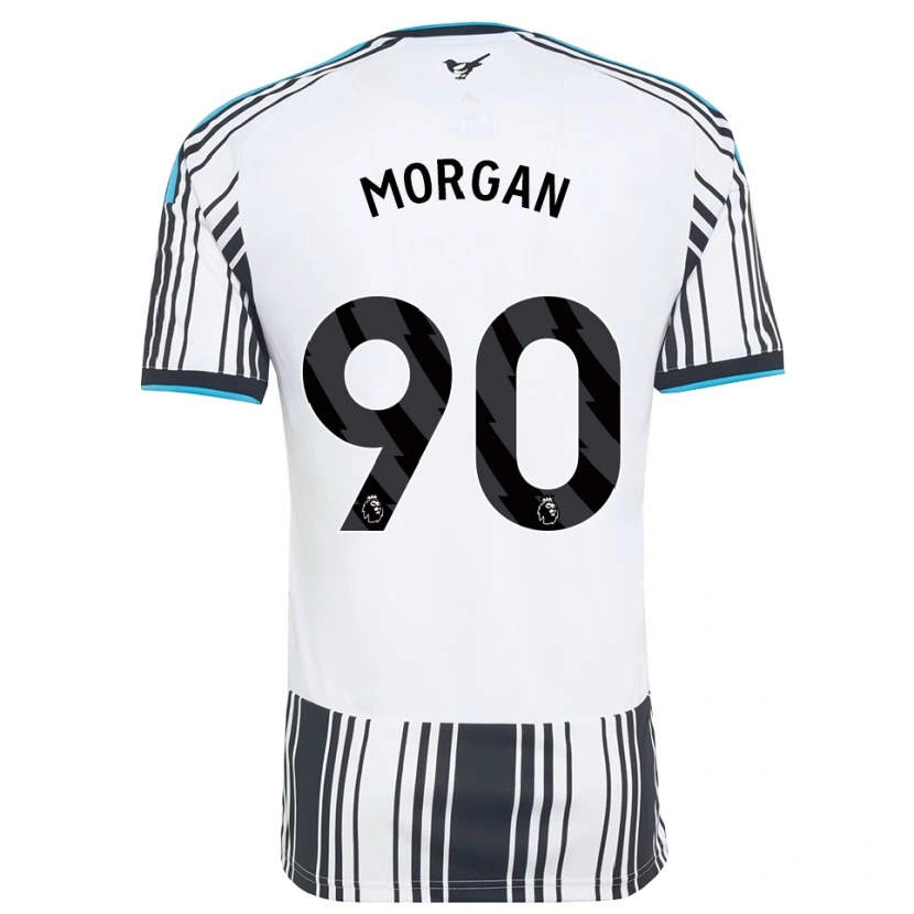 Danxen Hombre Camiseta Noah Morgan #90 Azulcielo Negro Blanco 1ª Equipación 2026/27 La Camisa México