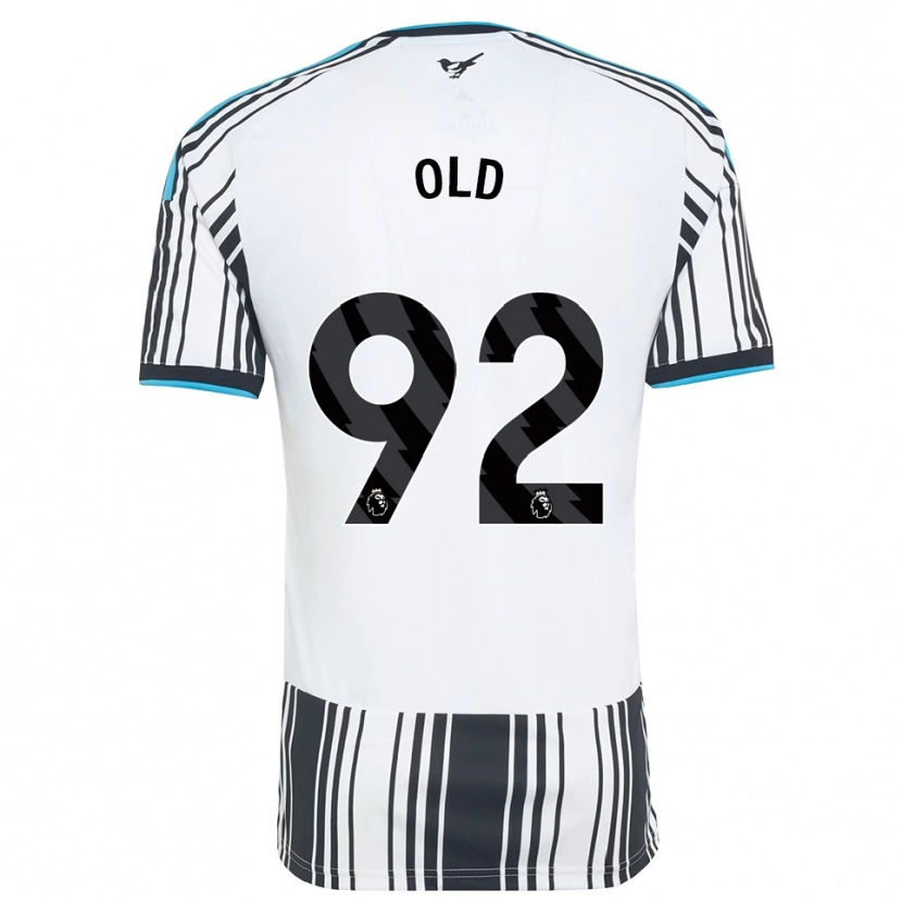 Danxen Hombre Camiseta Thomas Old #92 Azulcielo Negro Blanco 1ª Equipación 2026/27 La Camisa México