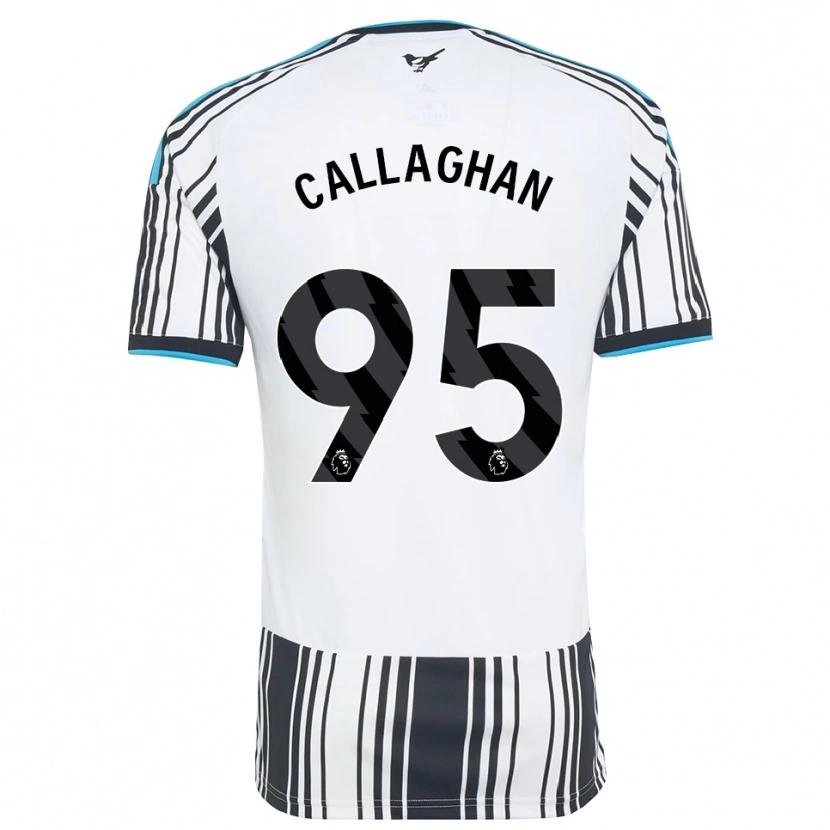 Danxen Hombre Camiseta Jack Callaghan #95 Azulcielo Negro Blanco 1ª Equipación 2026/27 La Camisa México