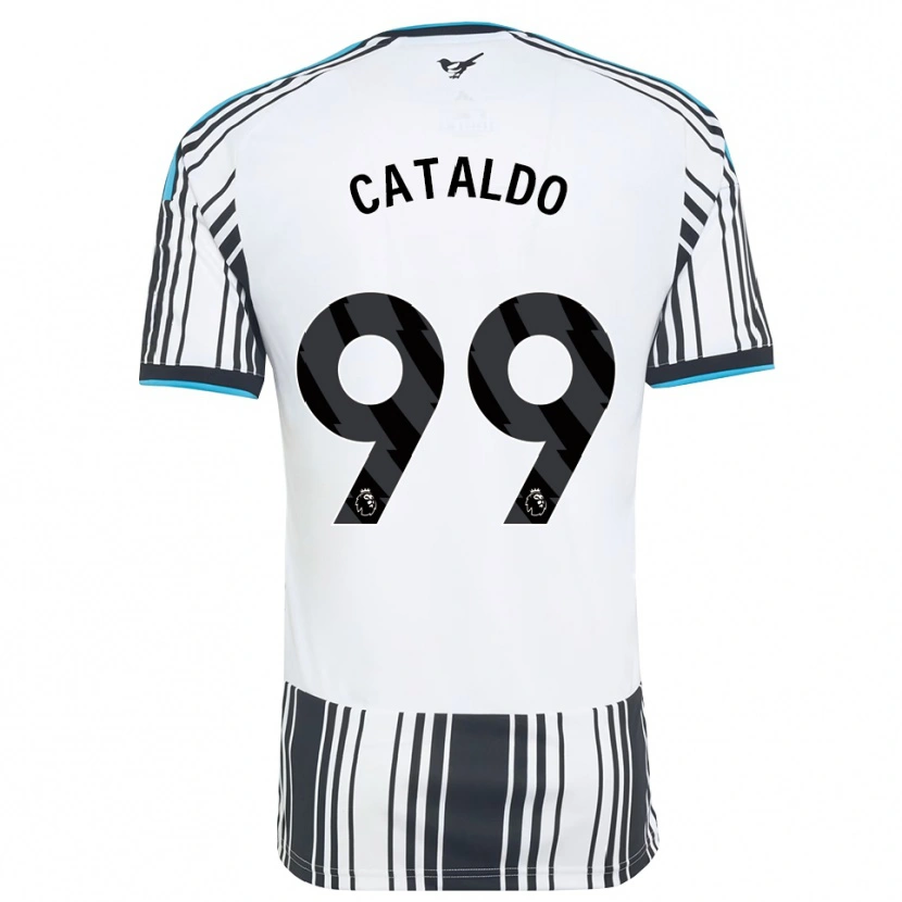 Danxen Hombre Camiseta Lia Cataldo #99 Azulcielo Negro Blanco 1ª Equipación 2026/27 La Camisa México
