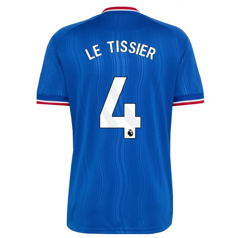Danxen Hombre Camiseta Maya Le Tissier #4 Azul Blanco Rojo 2ª Equipación 2026/27 La Camisa México
