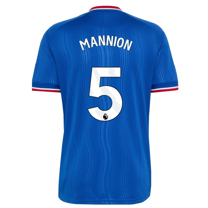 Danxen Hombre Camiseta Aoife Mannion #5 Azul Blanco Rojo 2ª Equipación 2026/27 La Camisa México