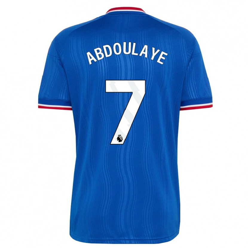 Danxen Hombre Camiseta Douka Nkoto #7 Azul Blanco Rojo 2ª Equipación 2026/27 La Camisa México