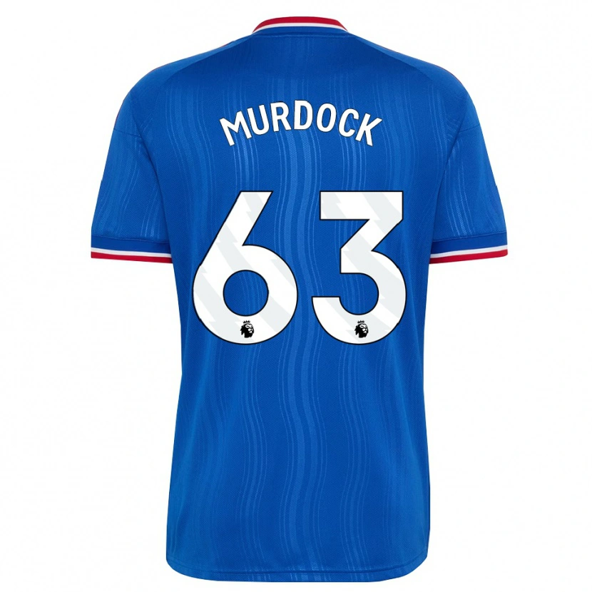 Danxen Hombre Camiseta Will Murdock #63 Azul Blanco Rojo 2ª Equipación 2026/27 La Camisa México