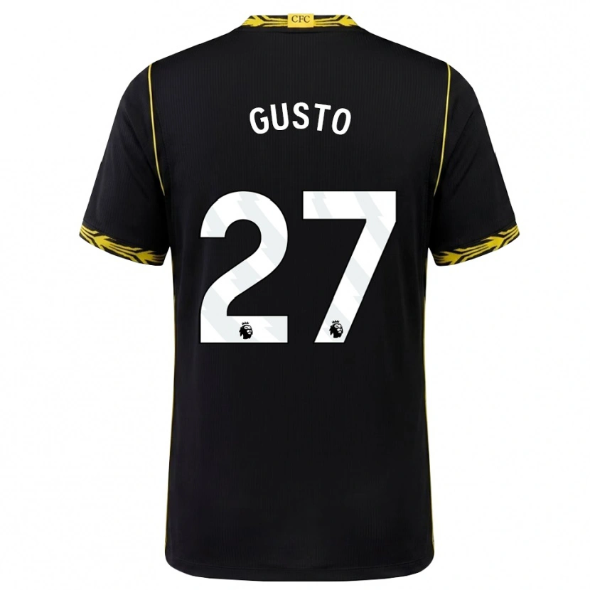 Danxen Hombre Camiseta Malo Gusto #27 Negro Amarillo 2ª Equipación 2026/27 La Camisa México