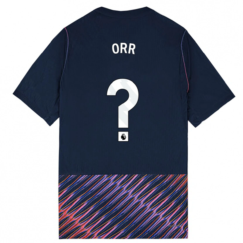 Danxen Hombre Camiseta Dante Orr #0 Azulreal Blanco 2ª Equipación 2026/27 La Camisa México