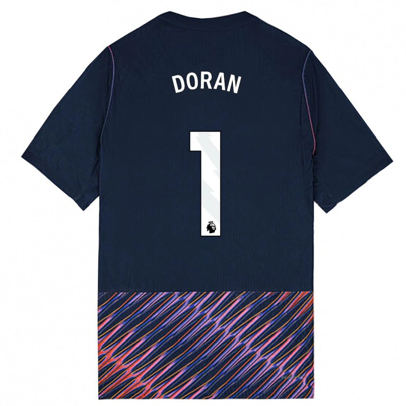 Danxen Hombre Camiseta Farren Doran #1 Azulreal Blanco 2ª Equipación 2026/27 La Camisa México
