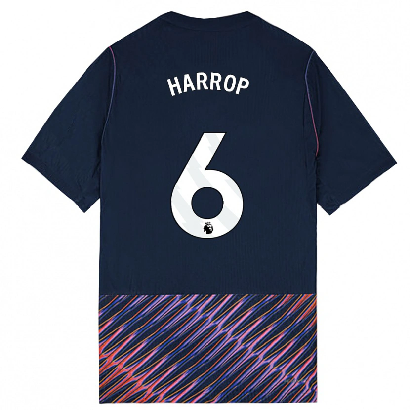Danxen Hombre Camiseta Kerys Harrop #6 Azulreal Blanco 2ª Equipación 2026/27 La Camisa México