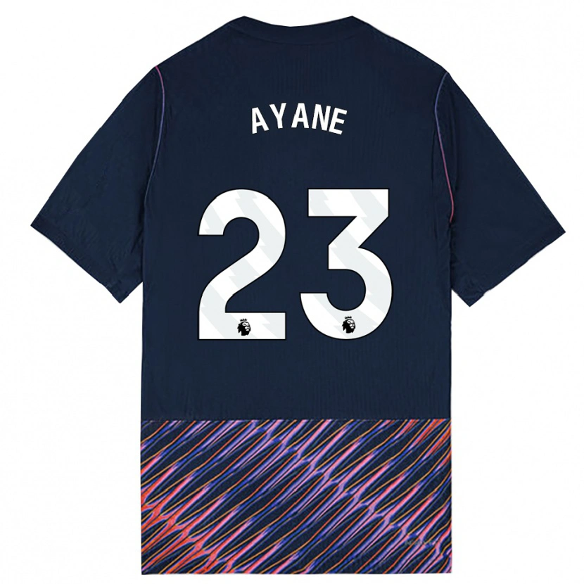 Danxen Hombre Camiseta Rosella Ayane #23 Azulreal Blanco 2ª Equipación 2026/27 La Camisa México