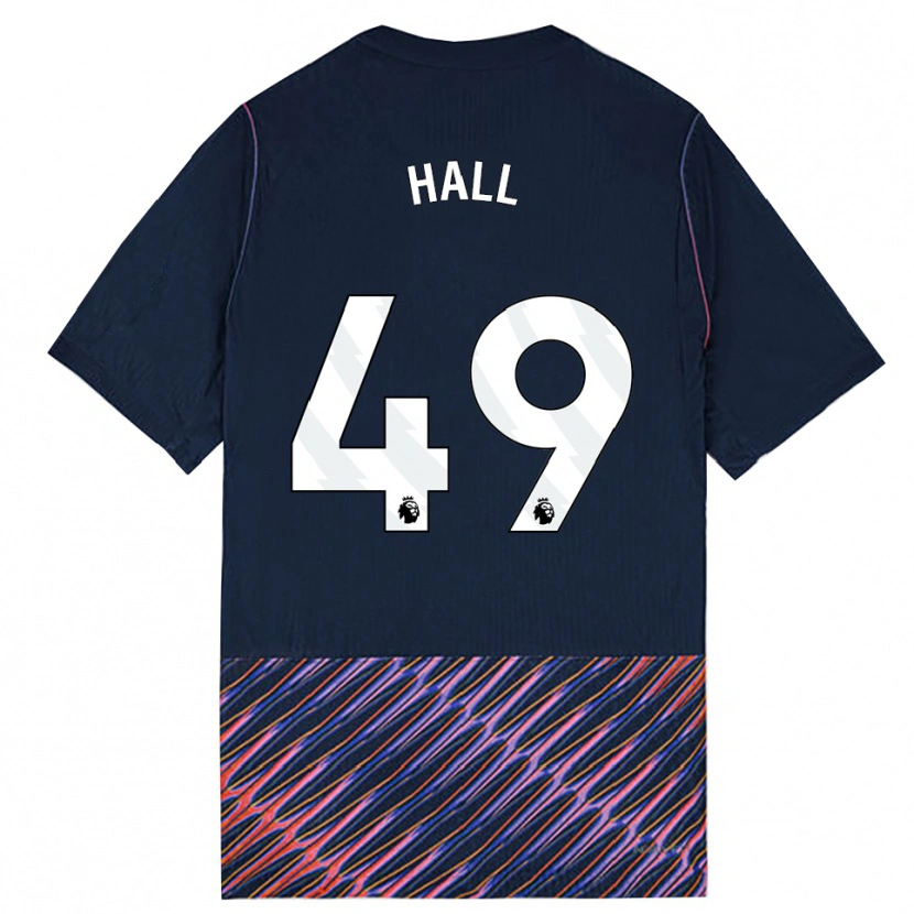 Danxen Hombre Camiseta Tyrese Hall #49 Azulreal Blanco 2ª Equipación 2026/27 La Camisa México