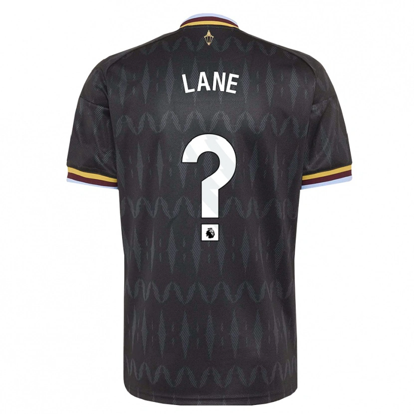 Danxen Hombre Camiseta Josh Lane #0 Azulaciano Negro Amarillo 2ª Equipación 2026/27 La Camisa México