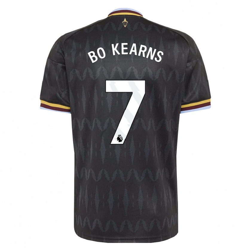 Danxen Hombre Camiseta Missy Bo Kearns #7 Azulaciano Negro Amarillo 2ª Equipación 2026/27 La Camisa México