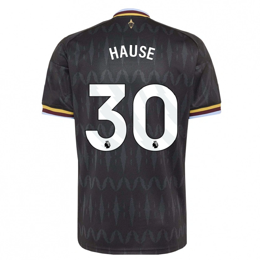 Danxen Hombre Camiseta Kortney Hause #30 Azulaciano Negro Amarillo 2ª Equipación 2026/27 La Camisa México