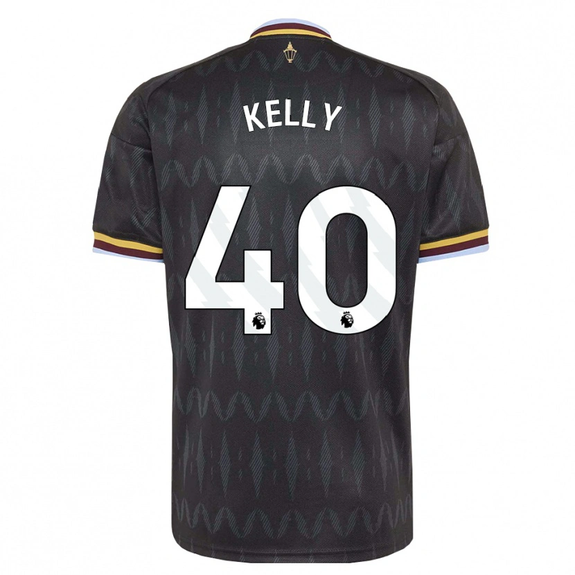 Danxen Hombre Camiseta Soffia Kelly #40 Azulaciano Negro Amarillo 2ª Equipación 2026/27 La Camisa México