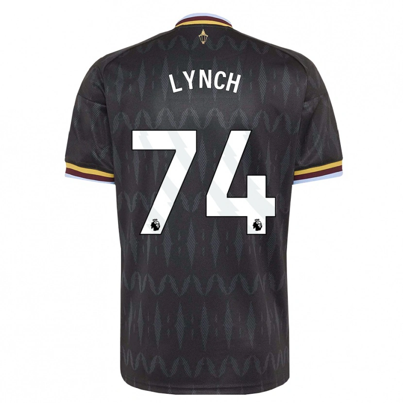 Danxen Hombre Camiseta Luka Lynch #74 Azulaciano Negro Amarillo 2ª Equipación 2026/27 La Camisa México