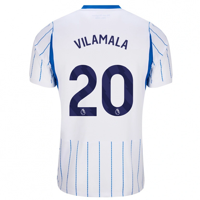 Danxen Hombre Camiseta Bruna Vilamala #20 Azuldodger Blanco 2ª Equipación 2026/27 La Camisa México