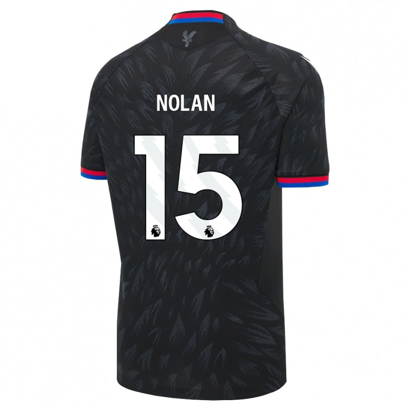 Danxen Hombre Camiseta Hayley Nolan #15 Negro Azul Rojo 2ª Equipación 2026/27 La Camisa México
