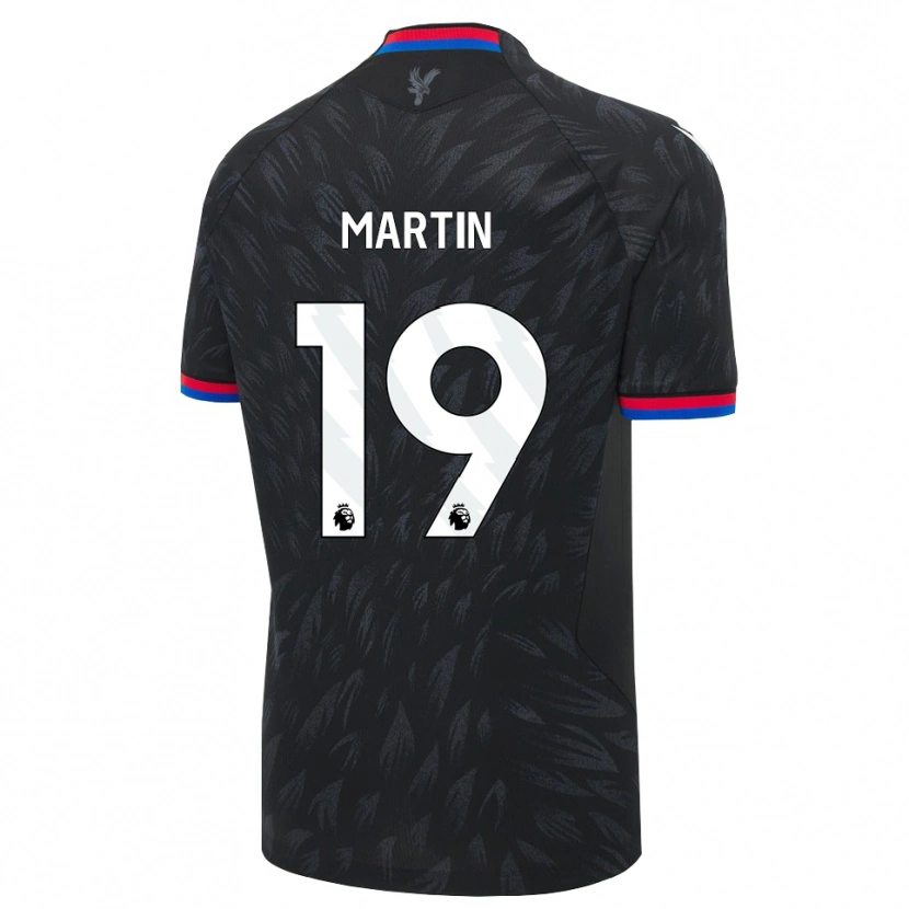 Danxen Hombre Camiseta Donte Martin #19 Negro Azul Rojo 2ª Equipación 2026/27 La Camisa México