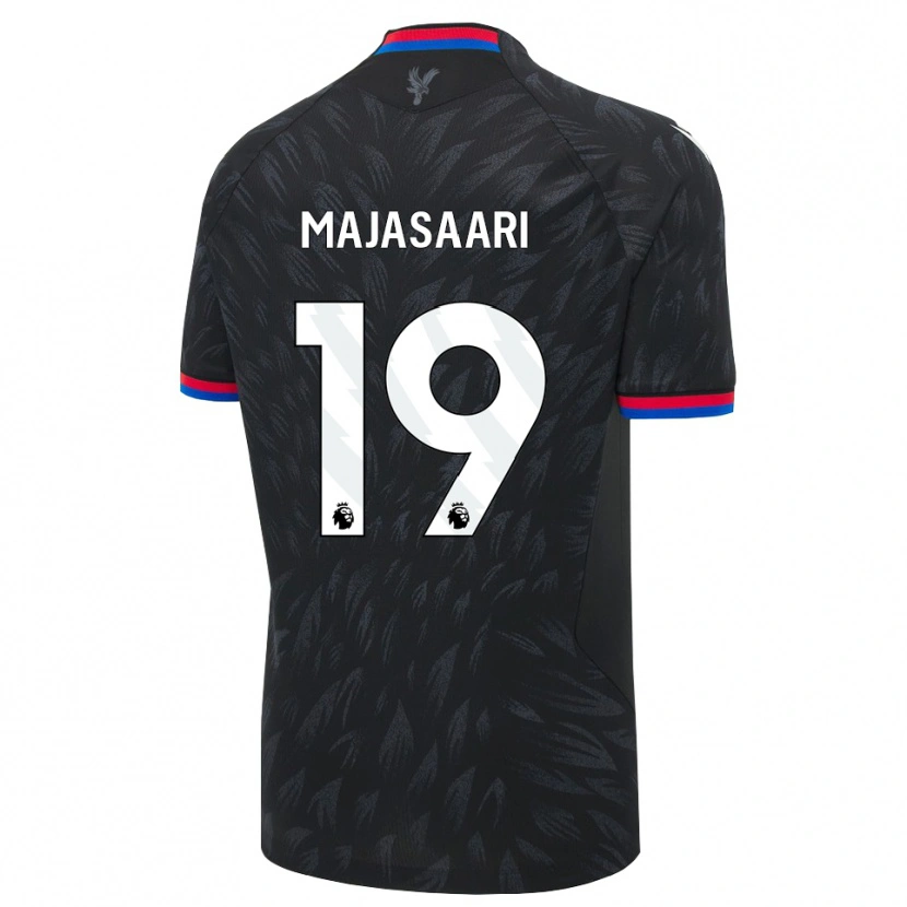 Danxen Hombre Camiseta Milla-Maj Majasaari #19 Negro Azul Rojo 2ª Equipación 2026/27 La Camisa México