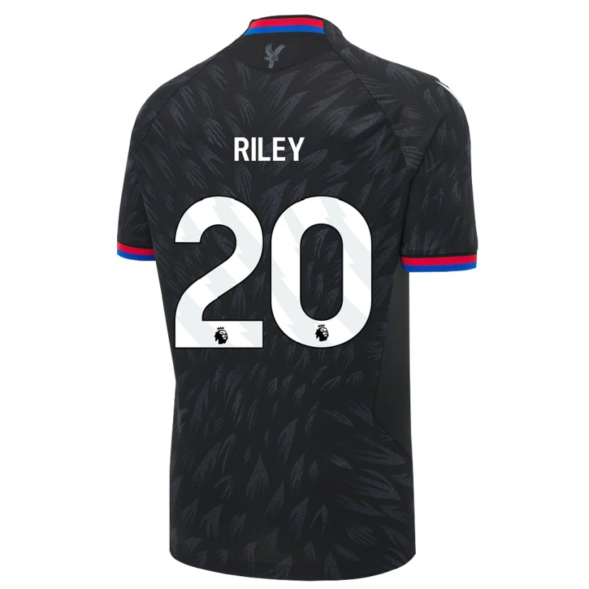 Danxen Hombre Camiseta Indiah-Paige Riley #20 Negro Azul Rojo 2ª Equipación 2026/27 La Camisa México