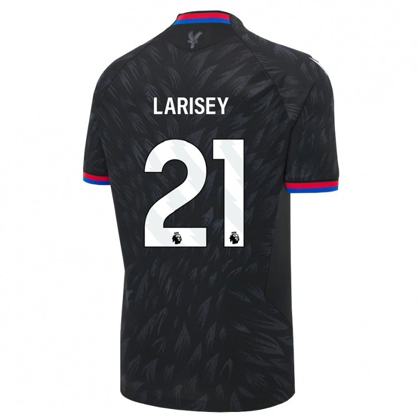 Danxen Hombre Camiseta Clarissa Larisey #21 Negro Azul Rojo 2ª Equipación 2026/27 La Camisa México