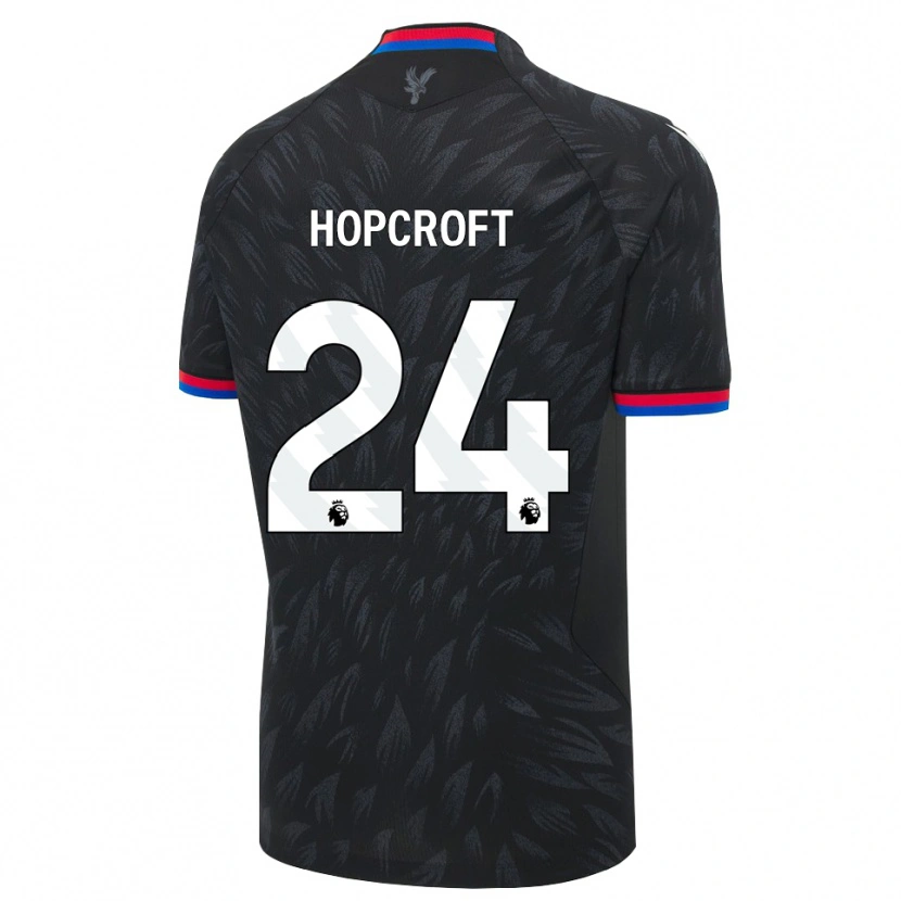 Danxen Hombre Camiseta Shanade Hopcroft #24 Negro Azul Rojo 2ª Equipación 2026/27 La Camisa México