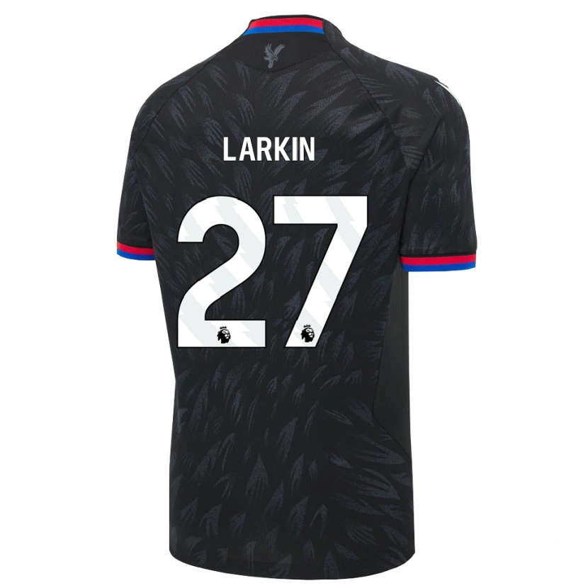 Danxen Hombre Camiseta Abbie Larkin #27 Negro Azul Rojo 2ª Equipación 2026/27 La Camisa México
