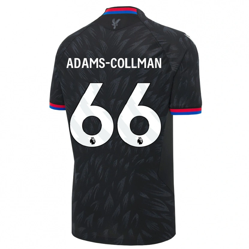 Danxen Hombre Camiseta Kai-Reece Adams-Collman #66 Negro Azul Rojo 2ª Equipación 2026/27 La Camisa México