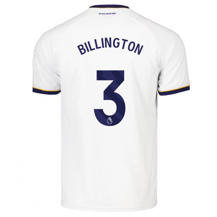 Danxen Hombre Camiseta Harvey Billington #3 Azulmedianoche Blanco Amarillo 2ª Equipación 2026/27 La Camisa México