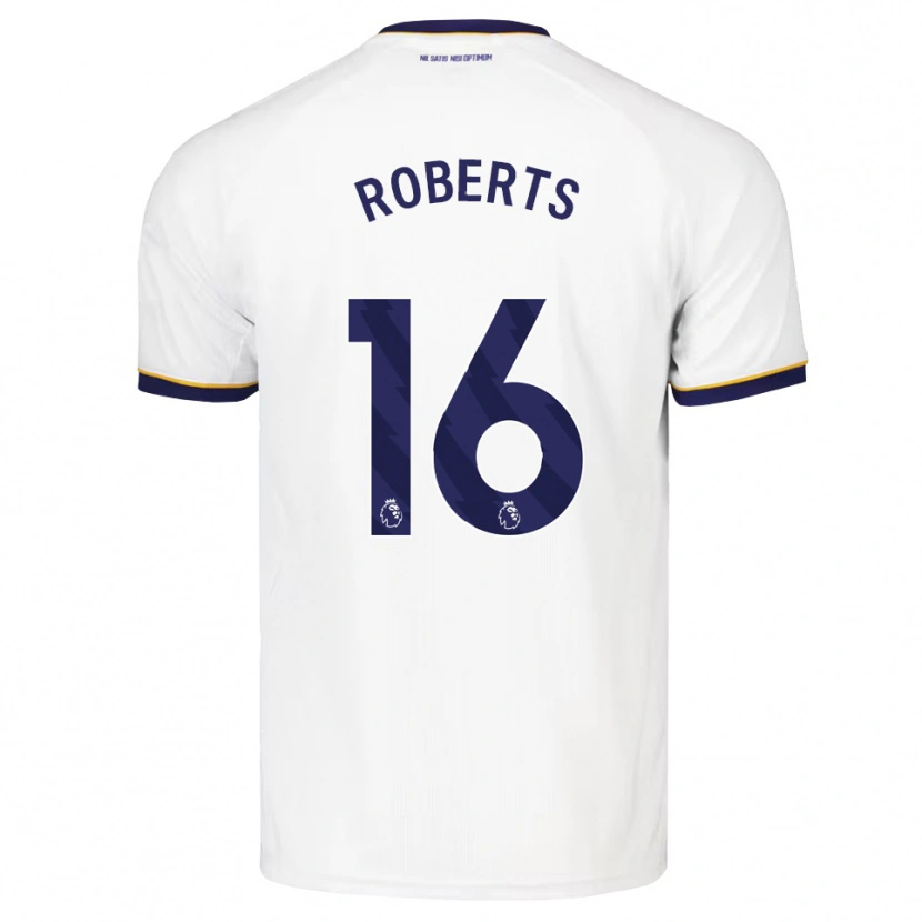 Danxen Hombre Camiseta Ray Robert #16 Azulmedianoche Blanco Amarillo 2ª Equipación 2026/27 La Camisa México