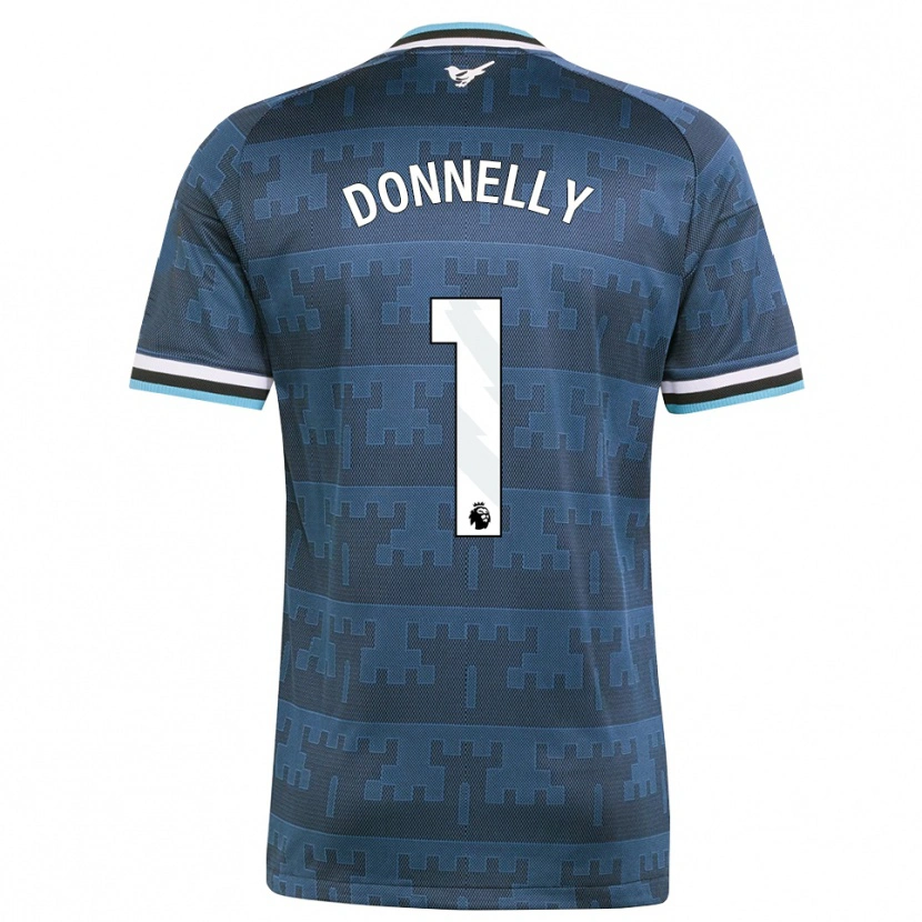 Danxen Hombre Camiseta Grace Donnelly #1 Amarillo Negro Azul 2ª Equipación 2026/27 La Camisa México