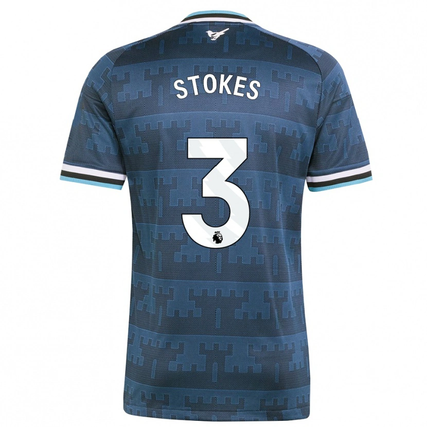 Danxen Hombre Camiseta Demi Stokes #3 Amarillo Negro Azul 2ª Equipación 2026/27 La Camisa México