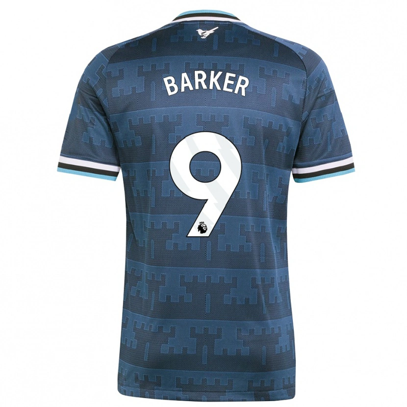 Danxen Hombre Camiseta Katie Barker #9 Amarillo Negro Azul 2ª Equipación 2026/27 La Camisa México