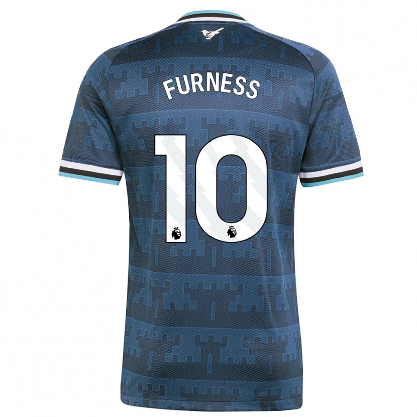 Danxen Hombre Camiseta Rachel Furness #10 Amarillo Negro Azul 2ª Equipación 2026/27 La Camisa México