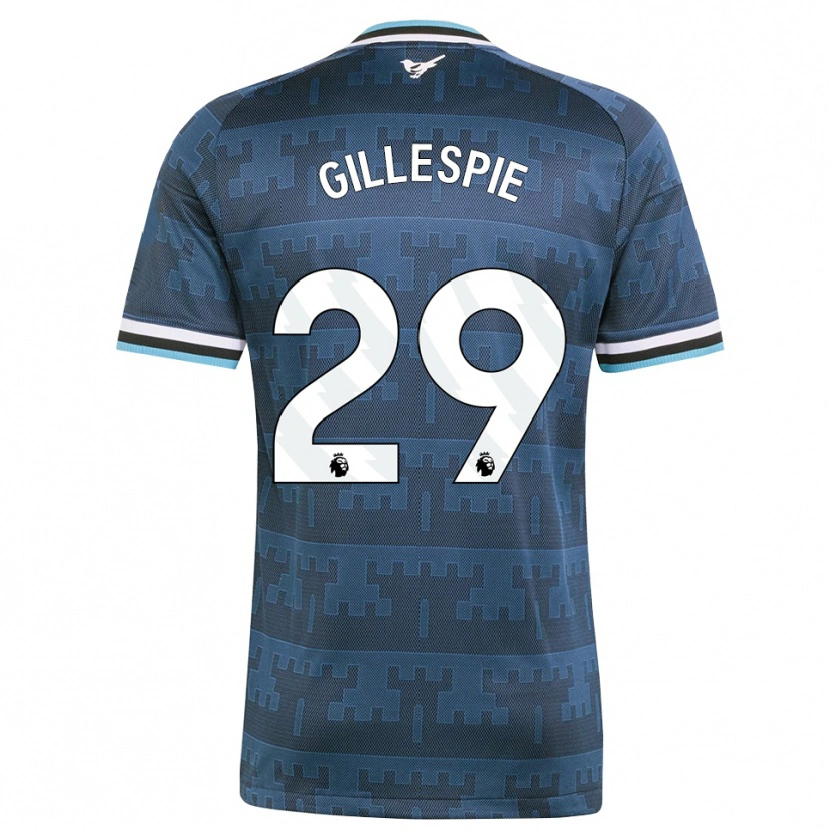 Danxen Hombre Camiseta Mark Gillespie #29 Amarillo Negro Azul 2ª Equipación 2026/27 La Camisa México