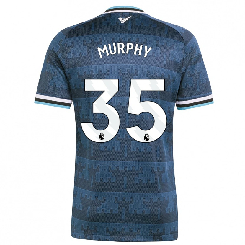 Danxen Hombre Camiseta Emily Murphy #35 Amarillo Negro Azul 2ª Equipación 2026/27 La Camisa México