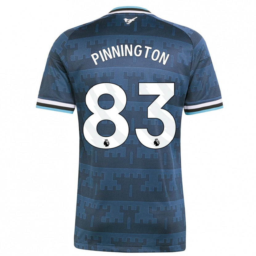 Danxen Hombre Camiseta Sam Pinnington #83 Amarillo Negro Azul 2ª Equipación 2026/27 La Camisa México