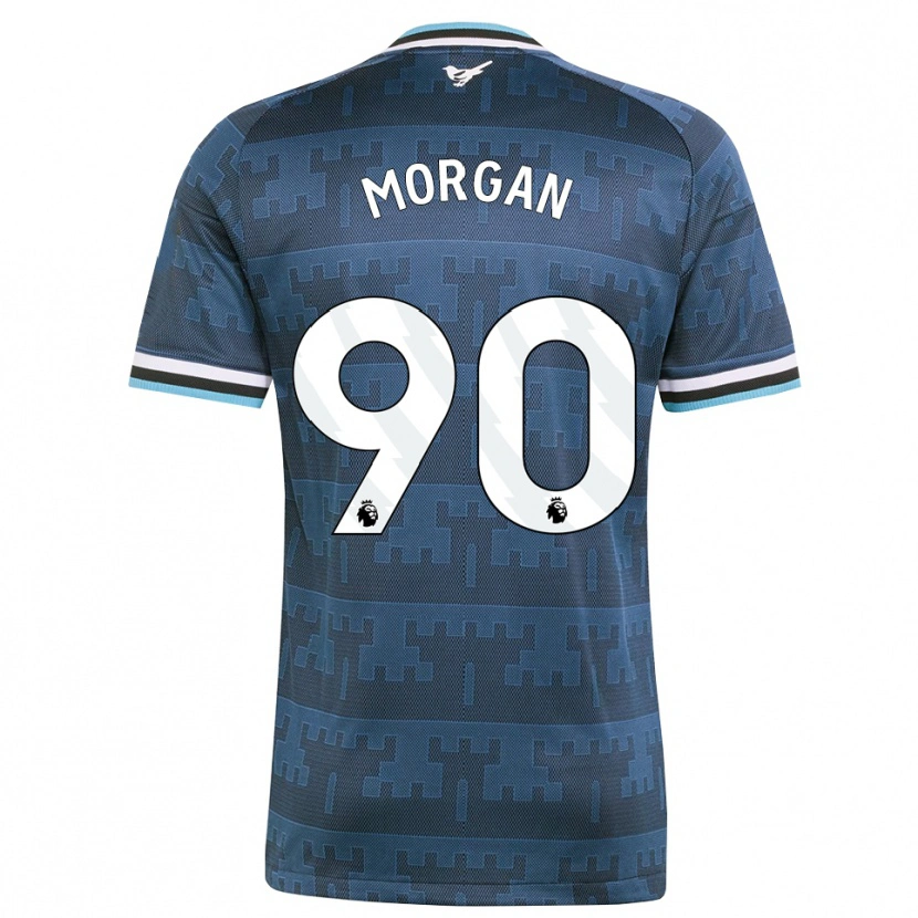 Danxen Hombre Camiseta Noah Morgan #90 Amarillo Negro Azul 2ª Equipación 2026/27 La Camisa México