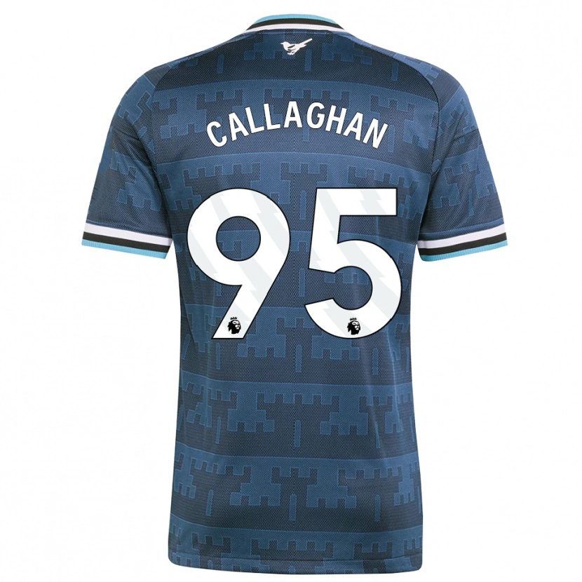 Danxen Hombre Camiseta Jack Callaghan #95 Amarillo Negro Azul 2ª Equipación 2026/27 La Camisa México