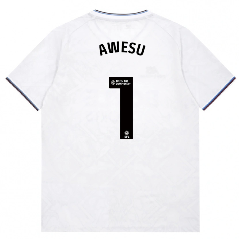 Danxen Hombre Camiseta Lanre Awesu #1 Borgoña Blanco 2ª Equipación 2026/27 La Camisa México