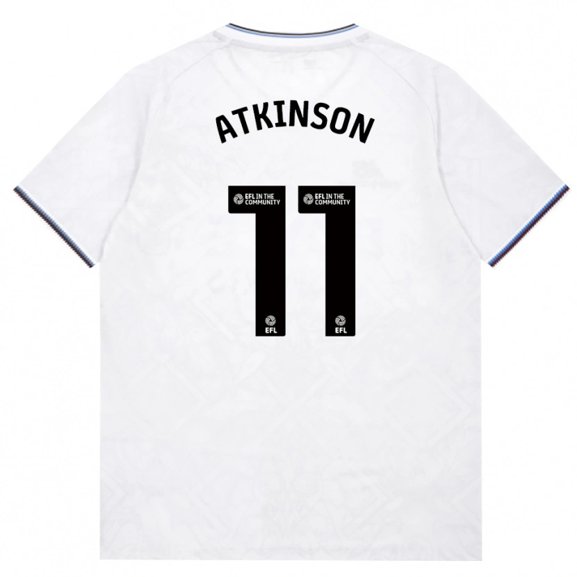 Danxen Hombre Camiseta Izzy Atkinson #11 Borgoña Blanco 2ª Equipación 2026/27 La Camisa México