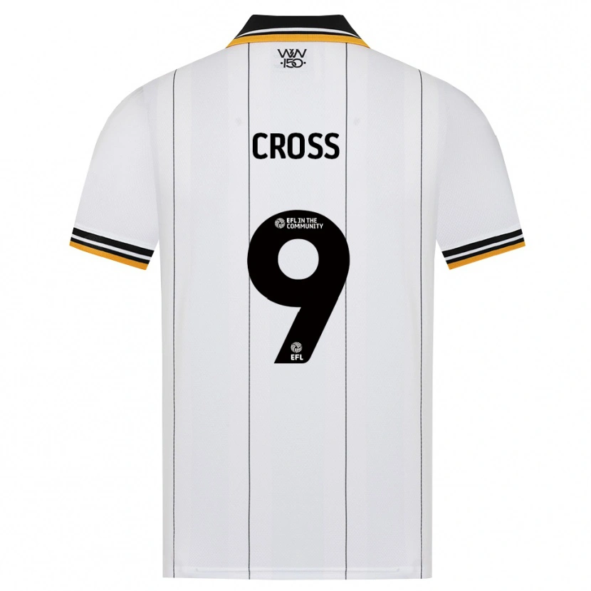 Danxen Hombre Camiseta Jade Cross #9 Naranja Blanco Negro 2ª Equipación 2026/27 La Camisa México