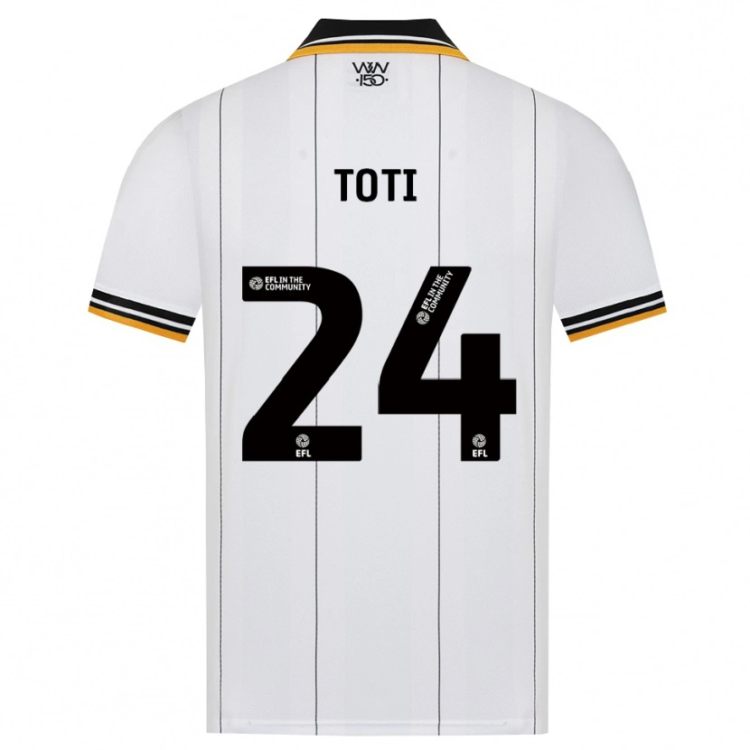 Danxen Hombre Camiseta Tote António Gomes #24 Naranja Blanco Negro 2ª Equipación 2026/27 La Camisa México
